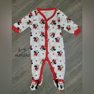Disney onesie pajama.